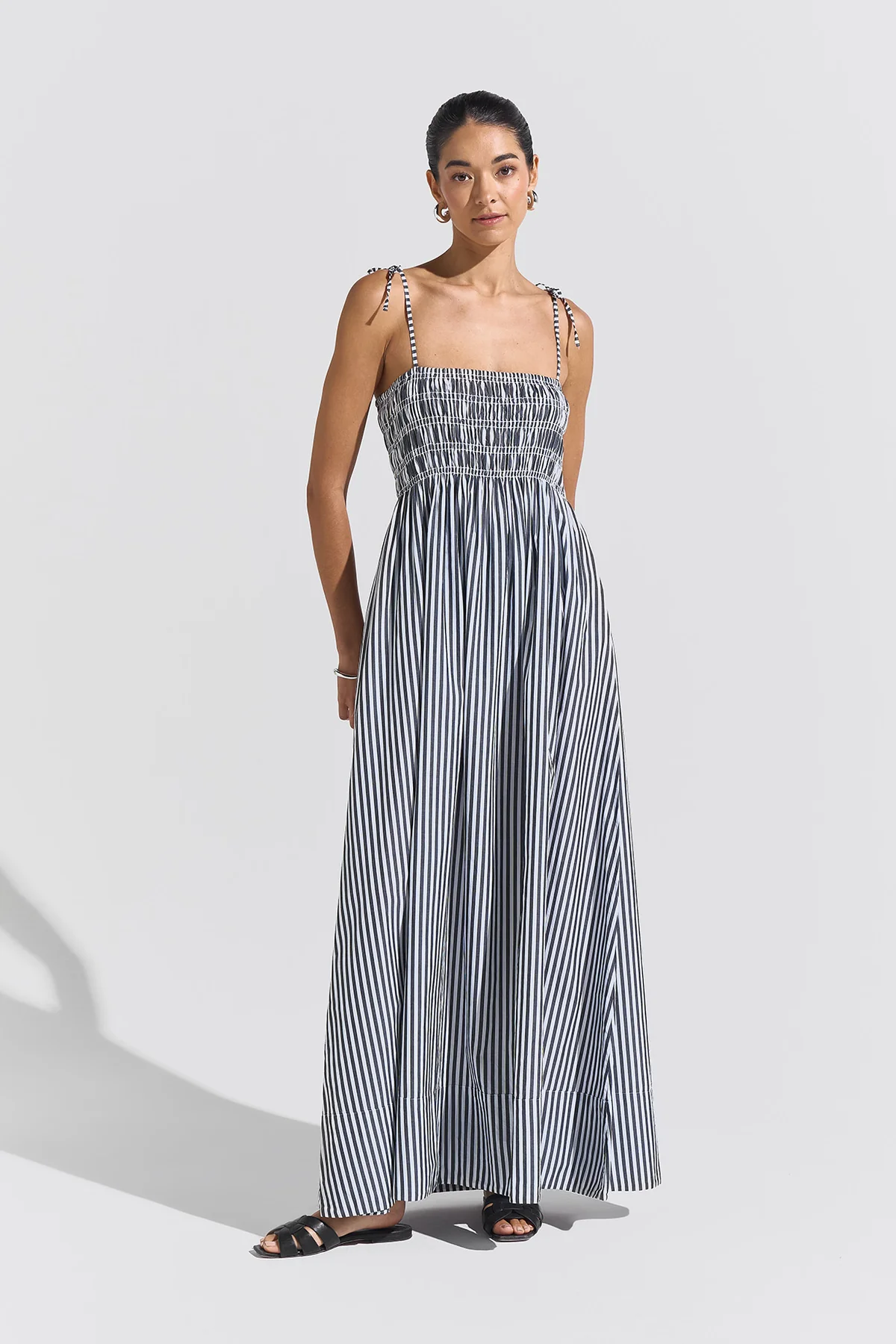 Kjoler | Willow Maxi Dress Striped